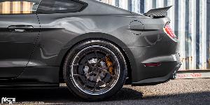 Ford Mustang with Niche Forged Caprese